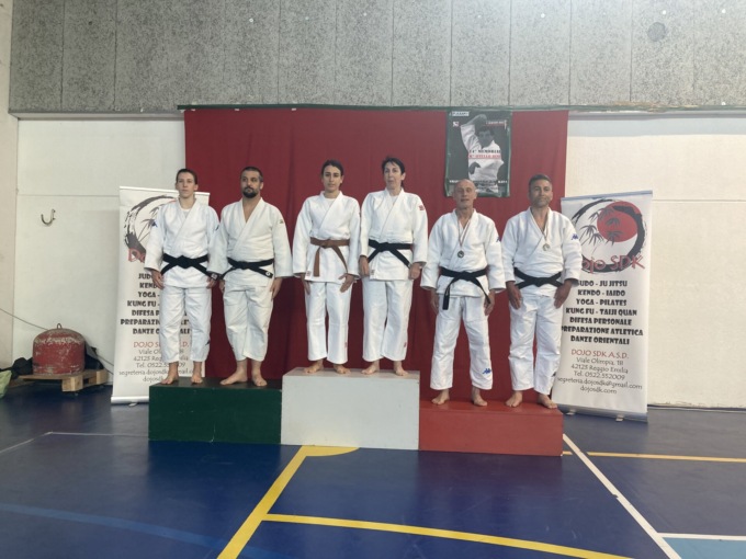 Delegazione di judoka imperiesi “bronzo”al torneo in memoria di Otello Bisi