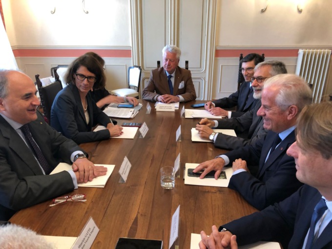 In prefettura l’ennesimo vertice ministeriale sull’emergenza migranti a Ventimiglia