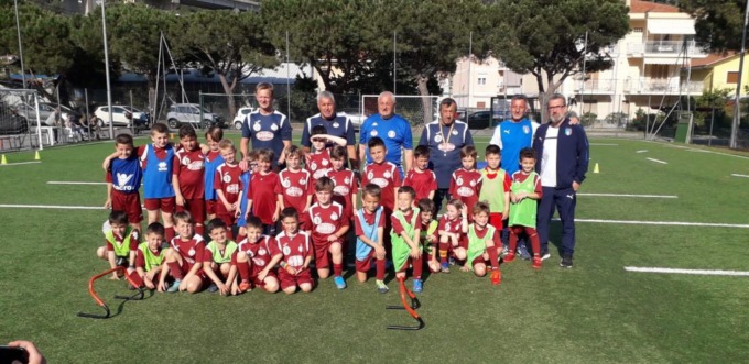 Visita della Figc alla Polisportiva Vallecrosia