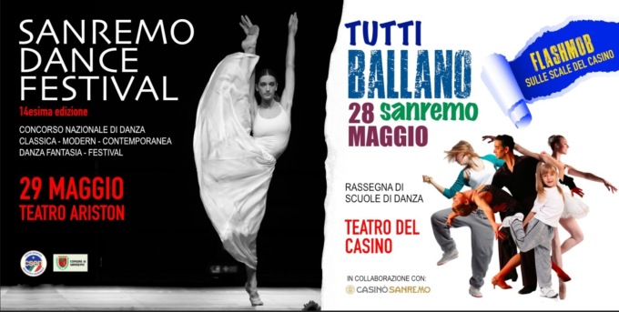 Sanremo Dance Festival ai nastri di partenza