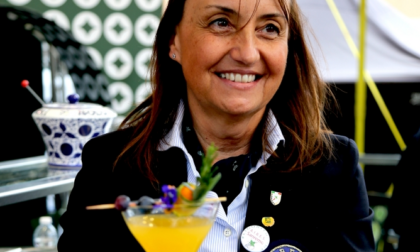 A Donatella Uslenghi l'Aromaticocktail Aibes, al Bar Agriotta  il concorso Confcommercio