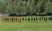 Un'altra sconfitta per l'Imperia Calcio in Trasferta