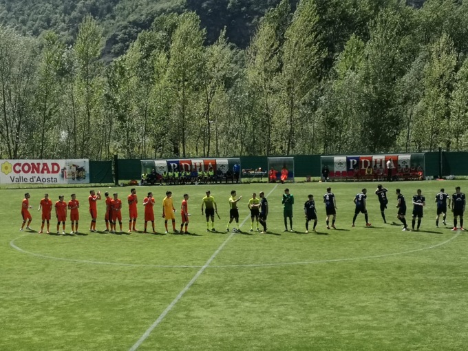 Un’altra sconfitta per l’Imperia Calcio in Trasferta