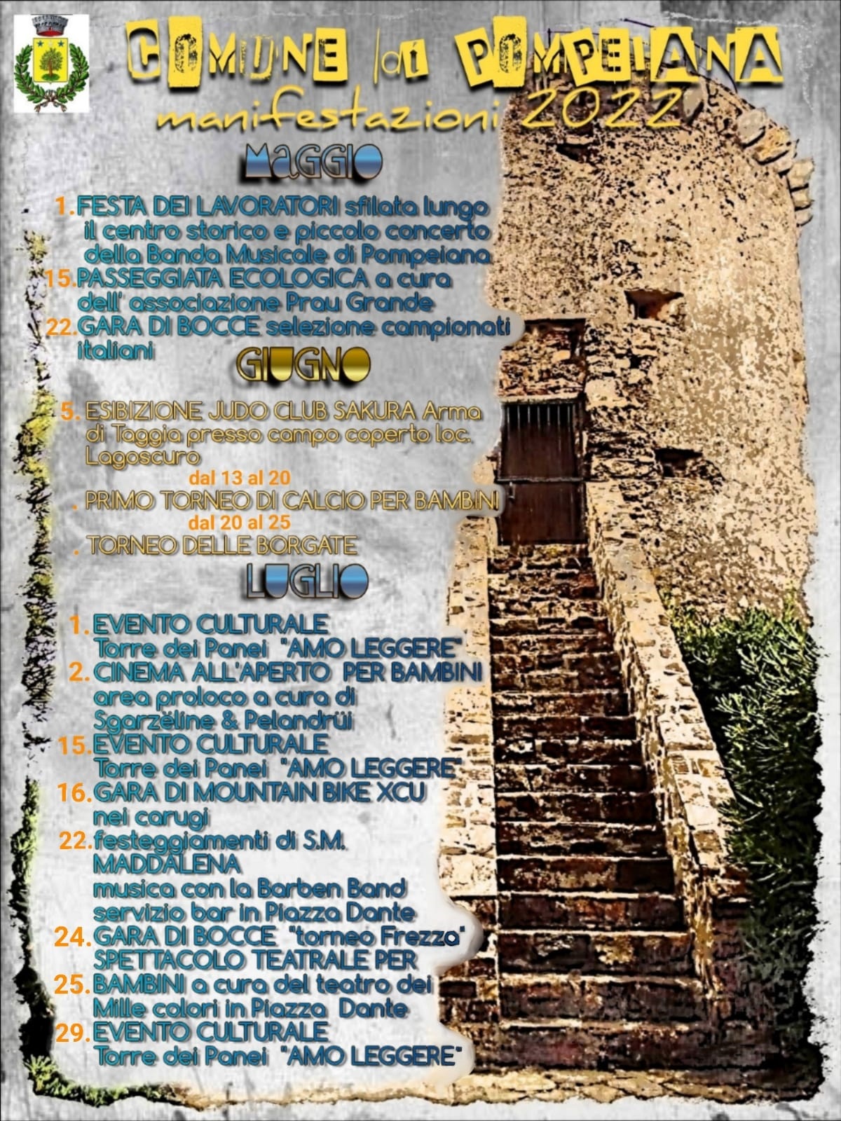 calendario pompeiana 2