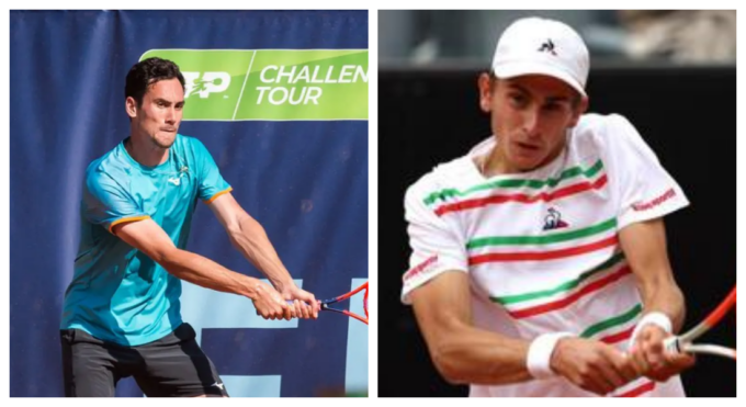 Due sanremesi eliminati nello stesso giorno al Challenger di Vicenza. Ko Mager e Arnaldi