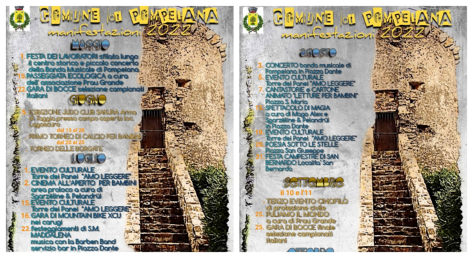 Un’estate per ricominciare a Pompeiana