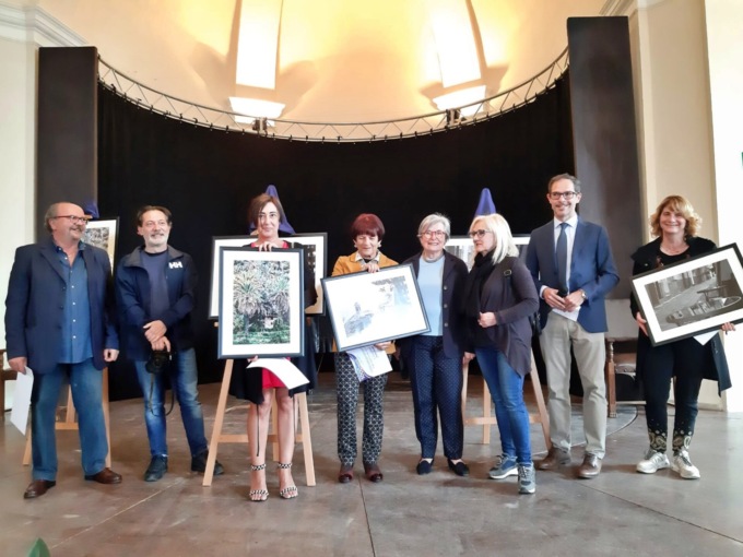 La premiazione del concorso fotografico “Mille occhi su Bordighera”