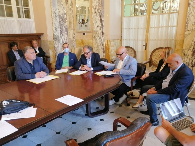 Tutto pronto per la tappa del Giro d’Italia