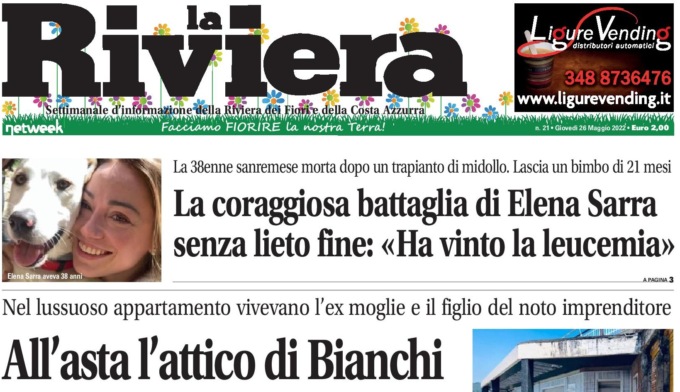 All’asta l’attico di Bianchi distrutto dal rogo 5 anni fa