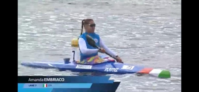 Amanda Embriaco sul podio in Polonia