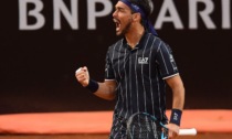 Grande esordio di Fognini a Roma, eliminato l'ex n° 3 del mondo Dominic Thiem