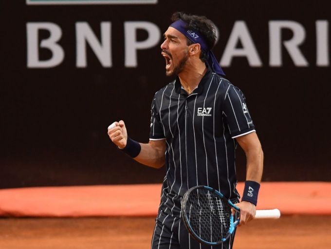 Grande esordio di Fognini a Roma, eliminato l’ex n° 3 del mondo Dominic Thiem