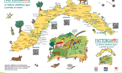 Regione regala la mappa delle 113 fattorie didattiche liguri agli studenti