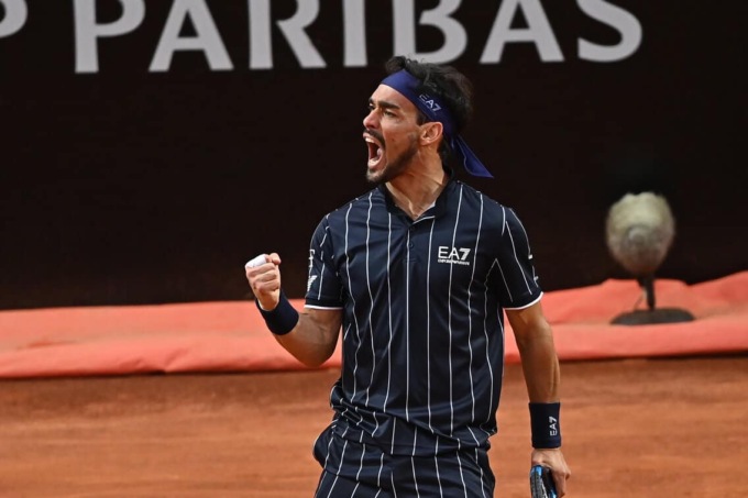 Parigi parte bene per Fognini. Battuto in tre set l’australiano Popyrin