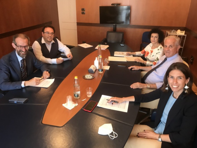 Fondazione Carige e Provincia, riunione su progetti e contributi da erogare