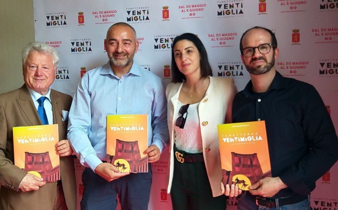 Le eroine del fumetto protagoniste alla prima edizione di Fumettando a Ventimiglia