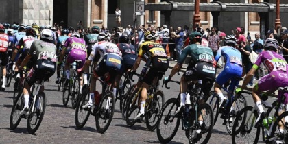 Il Giro d’Italia passerà da Imperia il 21 maggio