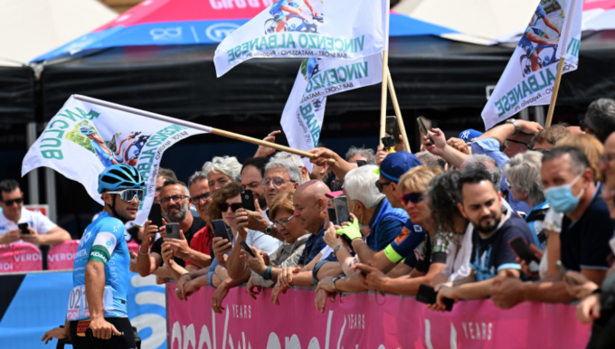Ecco come seguire la tappa Sanremo-Cuneo della Corsa Rosa