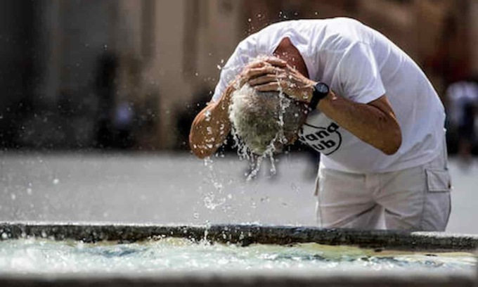 Nel Nord Ovest caldo record con Hannibal