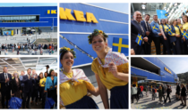 Grande festa a Nizza per l'inaugurazione dello store Ikea