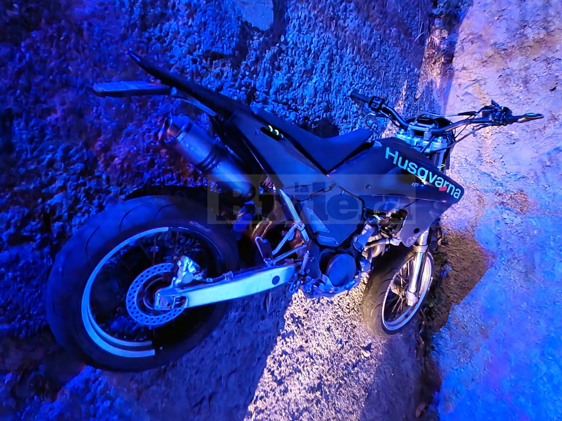 incidente moto strada per castellaro ragazzo nella scarpata