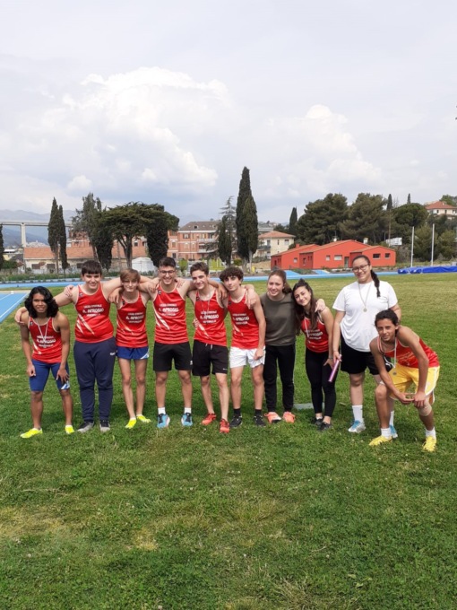 Allievi dell’Aprosio qualificati alle finali dei giochi studenteschi