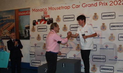 Liceo “Cassini”: terzo posto al Monaco MouseTrap Car Grand Prix