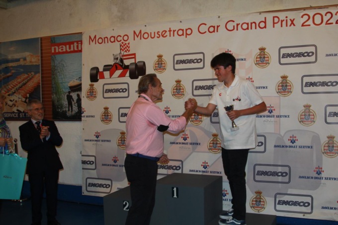 Liceo “Cassini”: terzo posto al Monaco MouseTrap Car Grand Prix