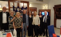 Gemellaggio con Gela e due nuovi soci per il Lions Club Sanremo Matutia