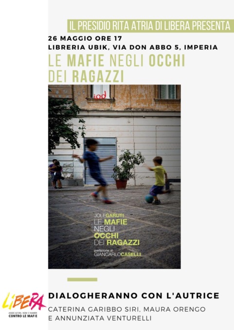 Libera Imperia presenta libro contro le mafie