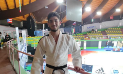Lorenzo Padova ai campionati italiani juniores di Judo