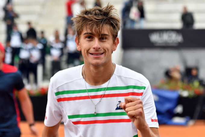 Questa sera la finale a San Marino per il Sanremese Matteo Arnaldi
