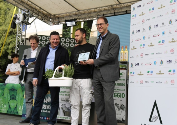 Ad Aromatica premiato il Negroni “alla brace”