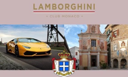Visita a Seborga del Lamborghini club del Principato di Monaco