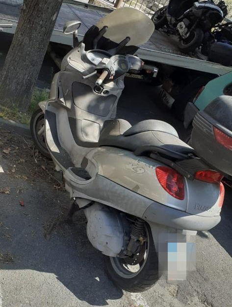 scooter abbandonati ventimiglia rimossi _04