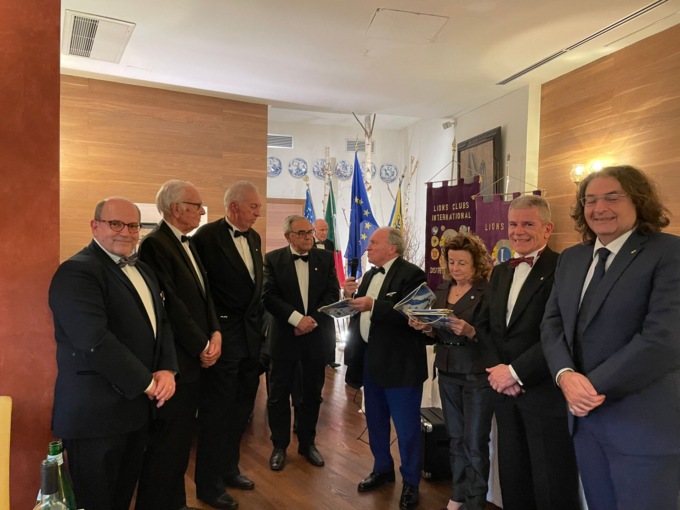 Il Lions Club Imperia La Torre compie 28 anni