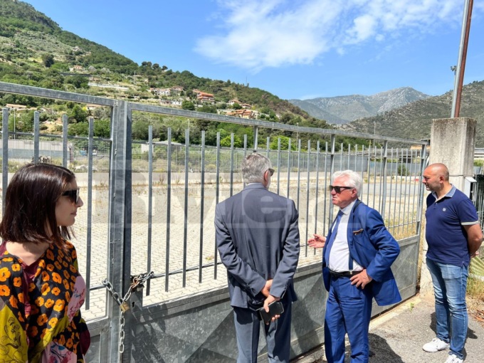 Migranti: sopralluogo di sindaco e prefetto al Parco Roya di Ventimiglia