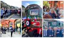 Il treno storico "Centoporte" celebra la linea Ventimiglia-Cuneo