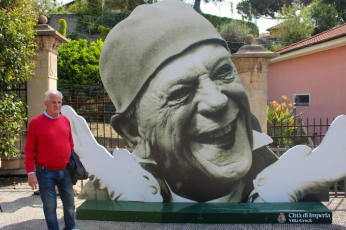 Sopralluogo presso il cantiere di Villa Grock, la riapertura a giugno