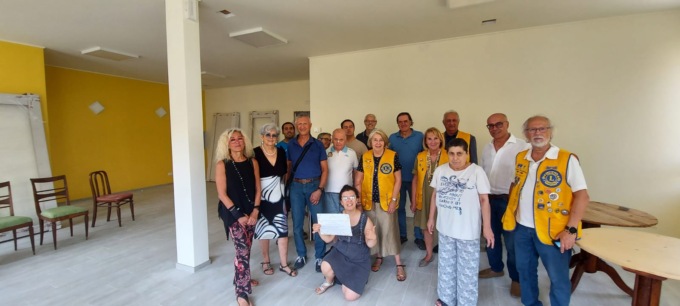 Lions Club al fianco di ANFFAS