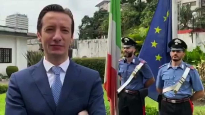 A Imperia il ricordo dell’ambasciatore Luca Attanasio