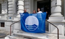 Anche quest'anno Sanremo consegna la Bandiera Blu agli stabilimenti