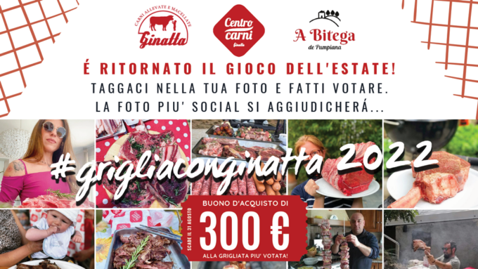 Estate 2022, è il momento di grigliare con Ginatta