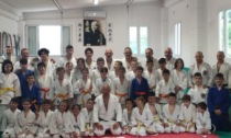 Le foto della festa di passaggi di grado alla Tsukuri Judo Ventimiglia
