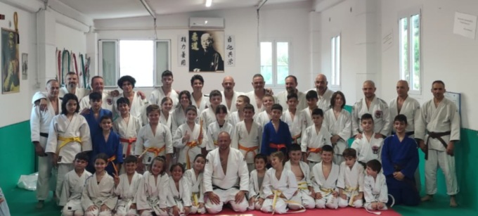 Le foto della festa di passaggi di grado alla Tsukuri Judo Ventimiglia