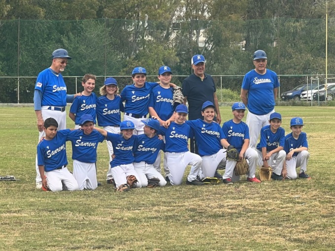 Under 12 Baseball Sanremo si laureano campioni liguri
