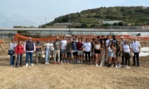 Le foto degli studenti del Ruffini alla scoperta del sito archeologico Capo Don