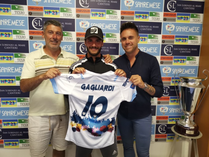 Gagliardi resta alla Sanremese