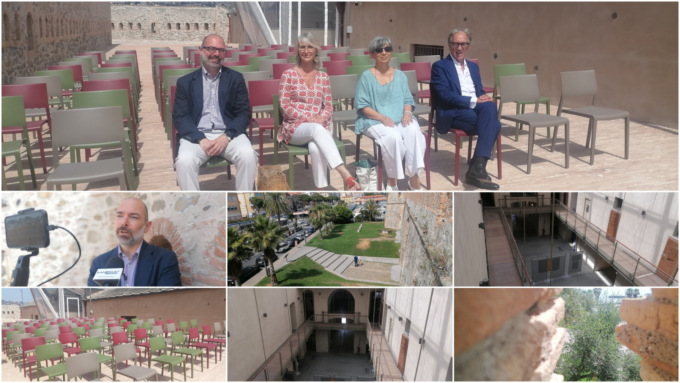 La terrazza di Santa Tecla apre al pubblico. Foto e video