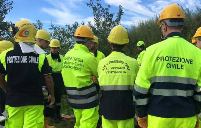 Protezione Civile: Rientrano in Liguria gli operatori in missione per l’Emilia